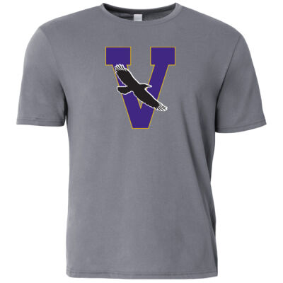 Voorheesville District V  - Softek Short Sleeve Tee Thumbnail