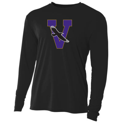 Voorheesville Disctrict V - Cooling Performance Long Sleeve Tee Thumbnail
