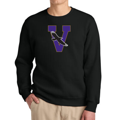 Voorheesville PTA - Eco Premium Blend Crewneck Sweatshirt Thumbnail