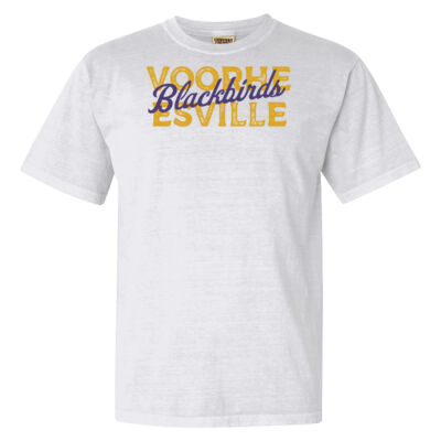Voorheesville Blackbirds - Garment-Dyed Heavyweight T-Shirt Thumbnail