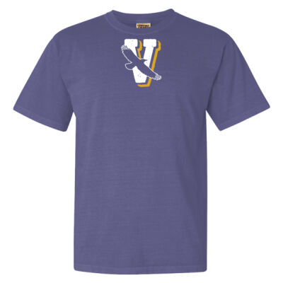 Voorheesville "Fly Birds Fly" - Garment-Dyed Heavyweight T-Shirt Thumbnail