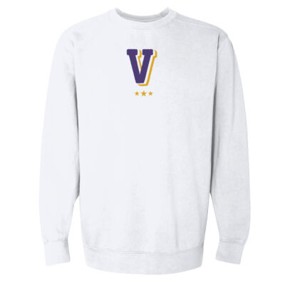 Vintage Voorheesville Blackbirds  - Garment-Dyed Sweatshirt Thumbnail