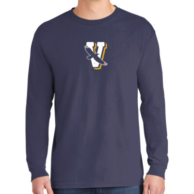 Voorheesville "Fly Birds Fly" - Heavyweight Ring Spun Long Sleeve Tee Thumbnail