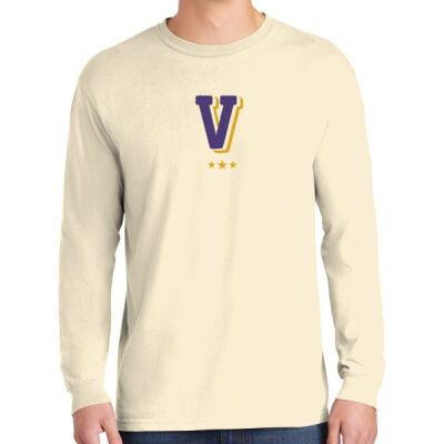 Vintage Voorheesville Blackbirds  - Heavyweight Ring Spun Long Sleeve Tee Thumbnail