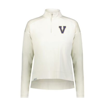 Voorheesville Embroidered - Ladies Ventura 1/4 Zip Pullover Thumbnail