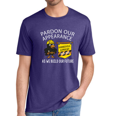 Voorheesville Construction - Perfect Tri ® Tee Thumbnail
