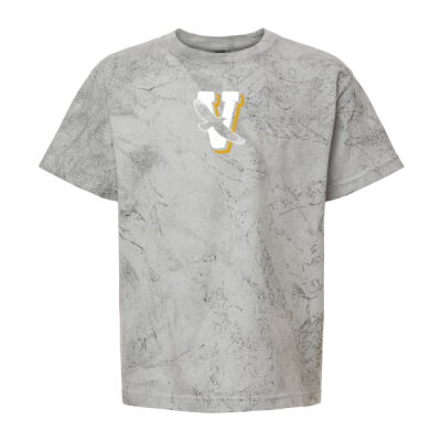 Voorheesville "Fly Birds Fly" - Youth Heavyweight Color Blast Tee Thumbnail