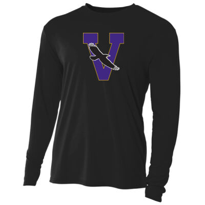 Voorheesville District V - Youth Cooling Performance Long Sleeve Tee Thumbnail