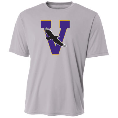 Voorheesville District V - Youth Cooling Performance Short Sleeve Tee Thumbnail