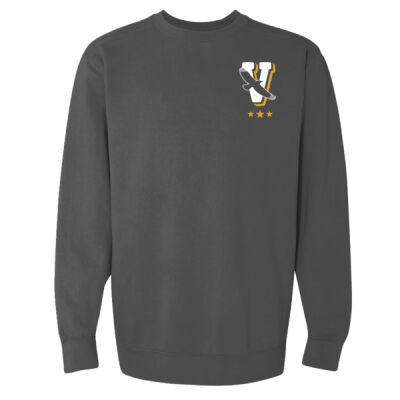 Voorheesville "V" - Garment-Dyed Sweatshirt Thumbnail