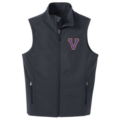 voorheesville embroidered - Core Soft Shell Vest Thumbnail