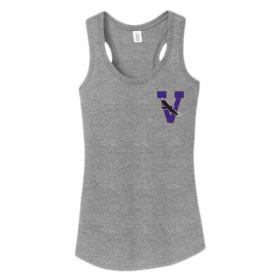 Black bird V - Women's Perfect Tri ® Racerback Tank Thumbnail