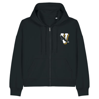 Vintage V - Women's Stella Ida Full Zip Hooded Sweatshirt Thumbnail