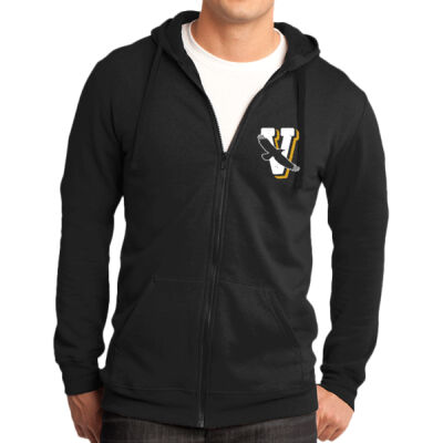 Vintage V - The Concert Fleece ® Full Zip Hoodie Thumbnail
