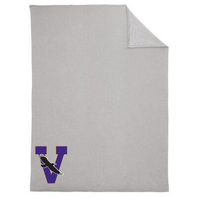 District V - Oversized Core Fleece Sweatshirt Blanket Thumbnail