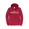 Core Fleece Full Zip Hooded Sweatshirt Thumbnail